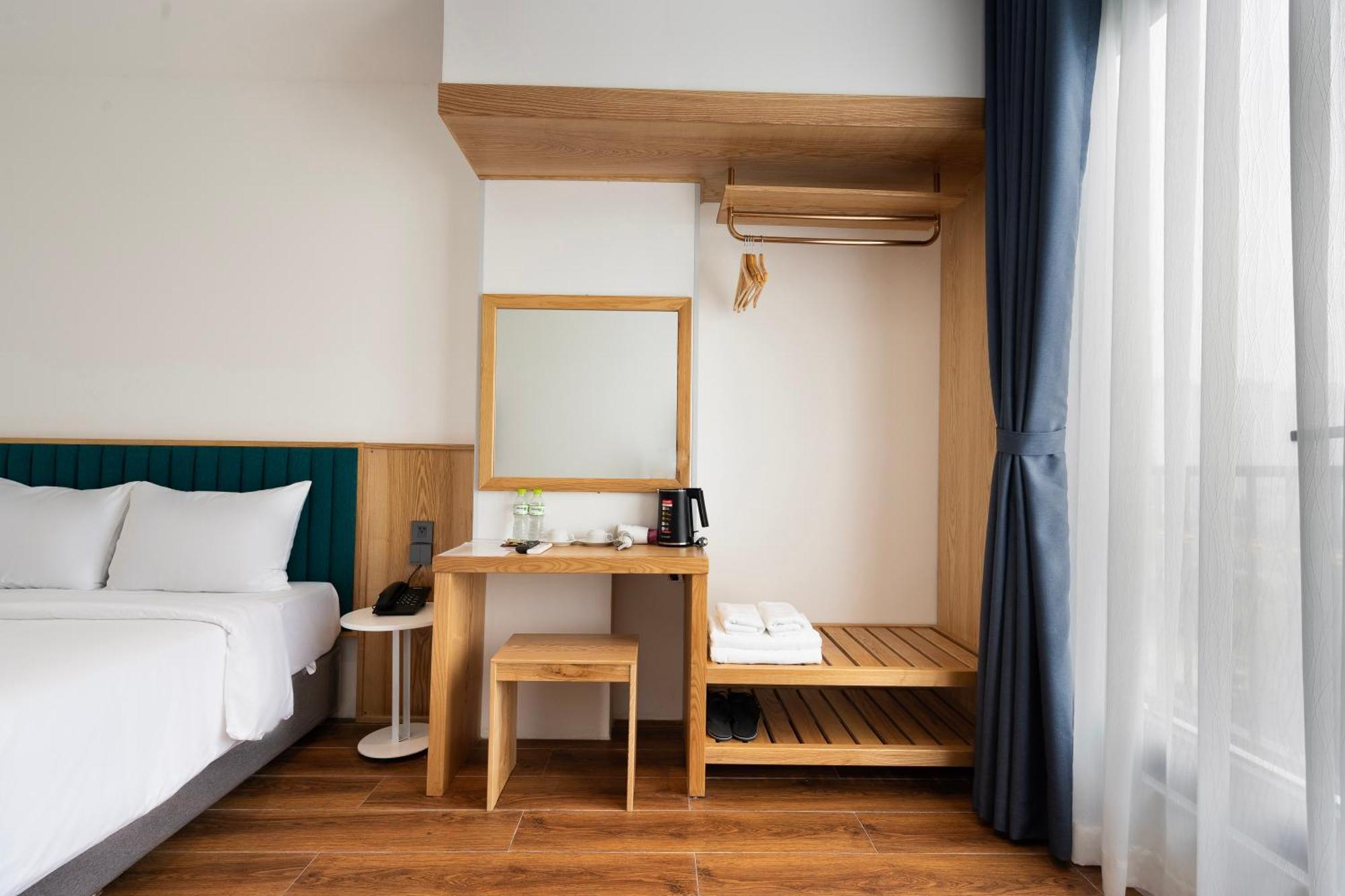 Haven Hut Riverside Hotel Bandar Ho Chi Minh Luaran gambar