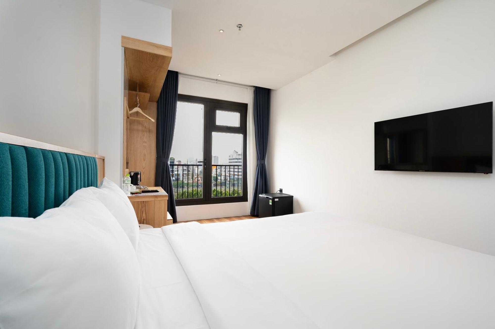 Haven Hut Riverside Hotel Bandar Ho Chi Minh Luaran gambar