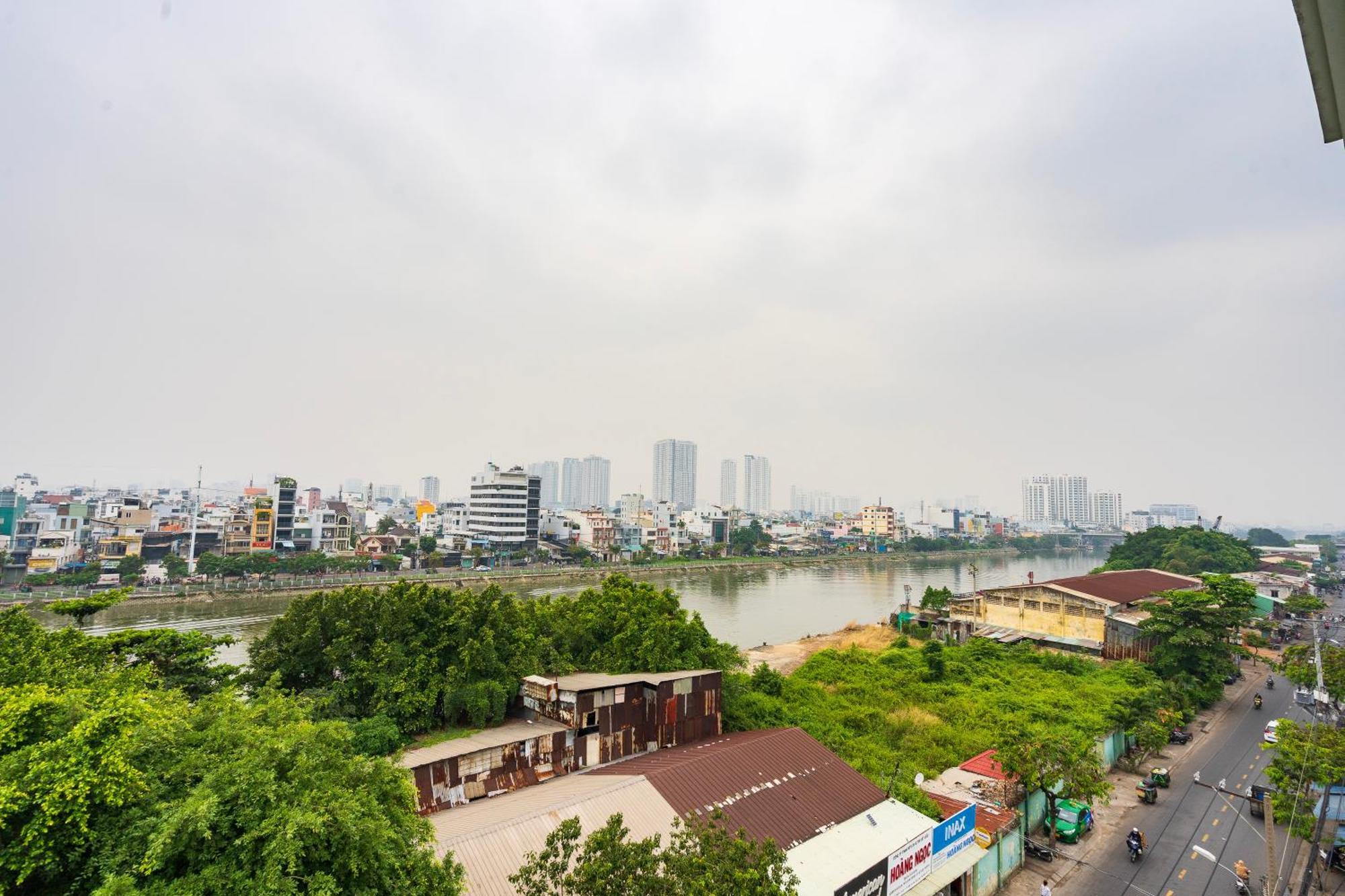 Haven Hut Riverside Hotel Bandar Ho Chi Minh Luaran gambar