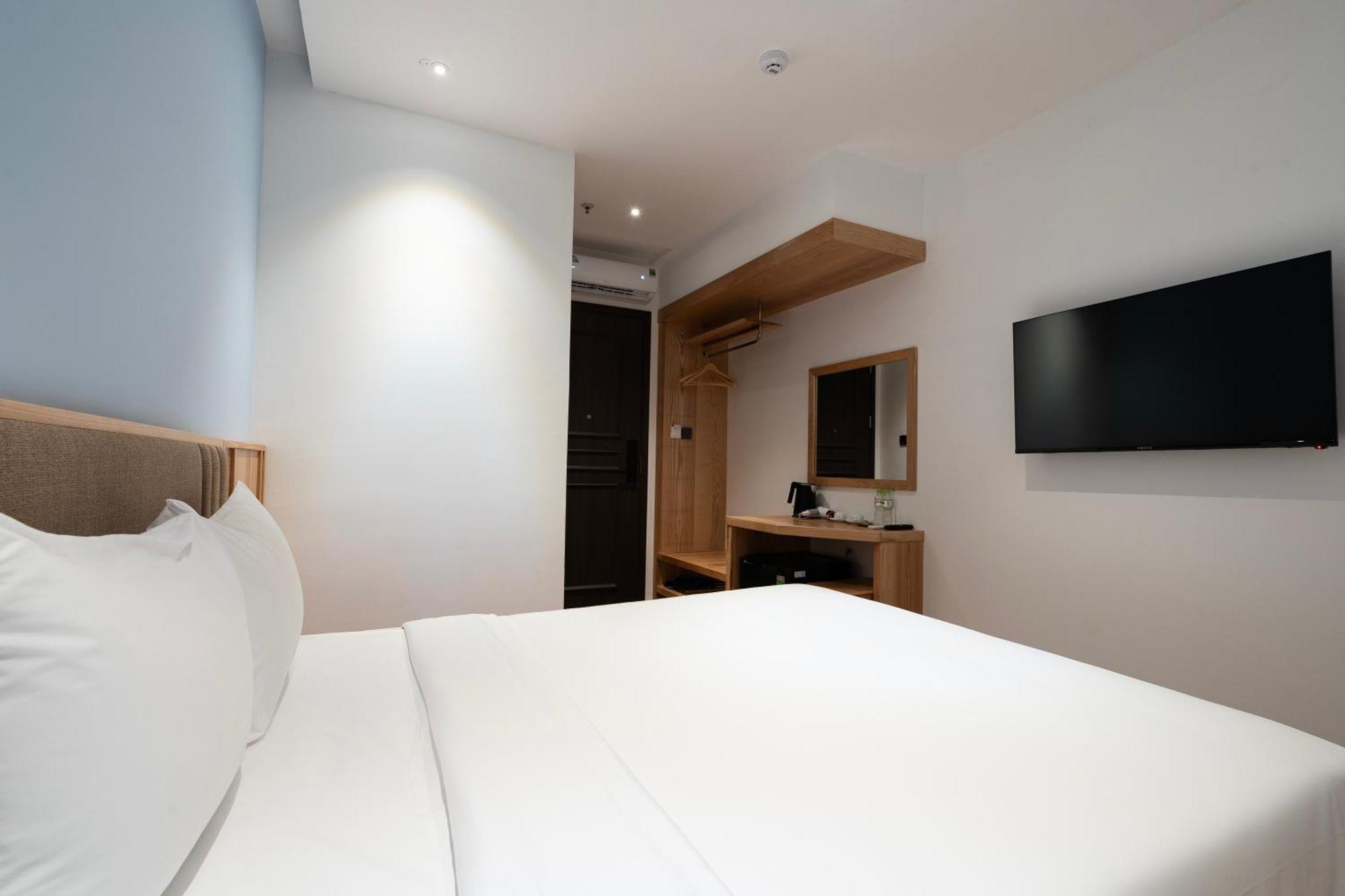 Haven Hut Riverside Hotel Bandar Ho Chi Minh Luaran gambar